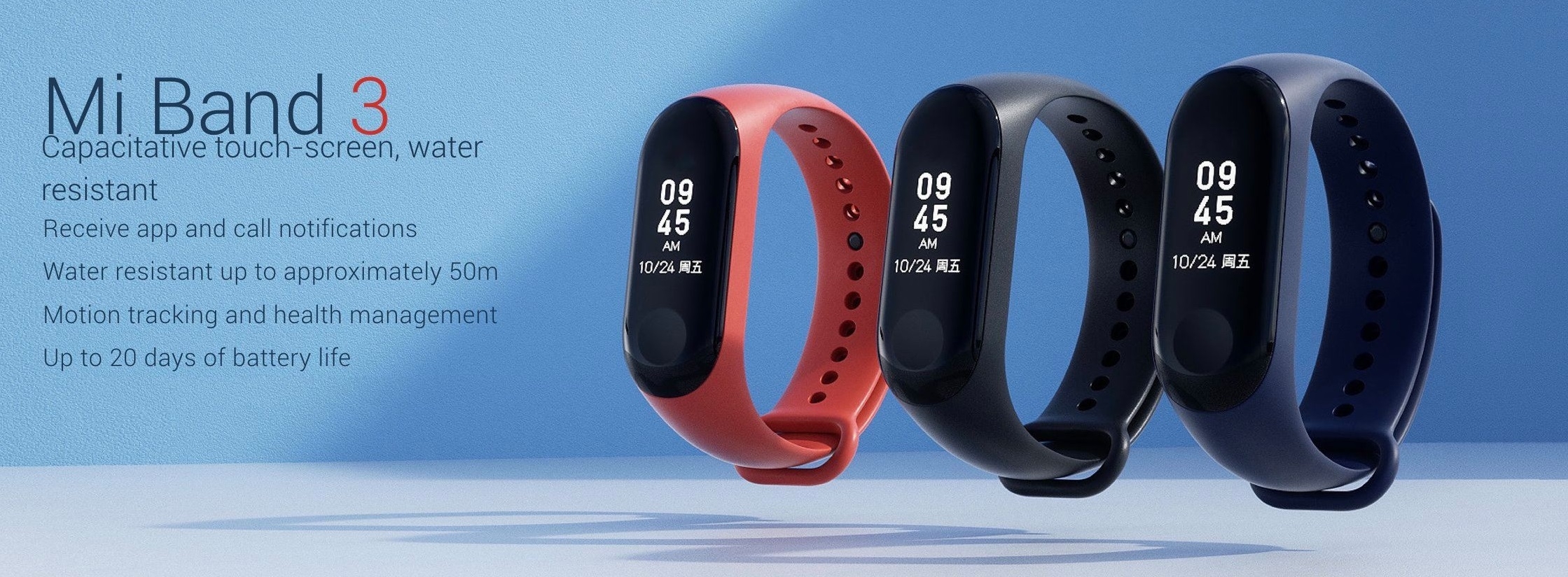 xiaomi mi band 3