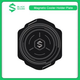 Magnetic Sticker - Black