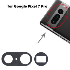 Google Pixel 7 Pro Back Camera Lens Cover Replacement Part