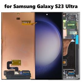 Samsung Galaxy S23 Ultra LCD Screen with Digitizer Module for Repair