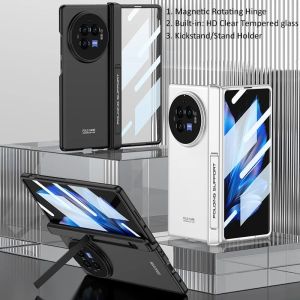 GKK Magnetic Rotating Hinge Case for vivo X Fold3 Pro / X Fold 3