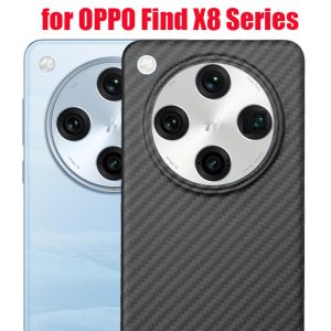 Aramid Carbon Fiber Case for OPPO Find X8 Series