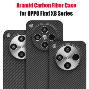 Aramid Carbon Fiber Case for OPPO Find X8 Series