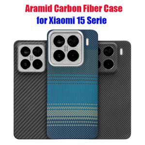 Aramid Carbon Fiber Case for Xiaomi 15 Series