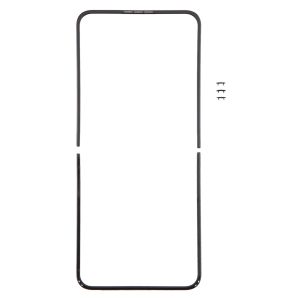 Original Front LCD Screen Bezel Frame for Samsung Galaxy Z Flip5 SM-F731B