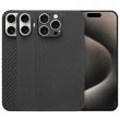 Aramid Carbon Fiber Case for iPhone 16 Series