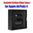 Aramid Carbon Fiber Case for Apple AirPods 4