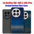 Aramid Carbon Fiber Case for OnePlus 13R / ACE 5 / ACE 5 Pro