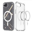 DUX DUCIS Clin Mag Series Clear Case with MagSafe for iPhone 16e