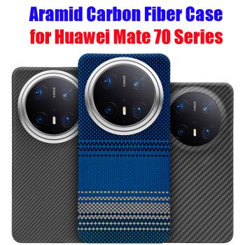 Aramid Carbon Fiber Case for Huawei Mate 70 Series