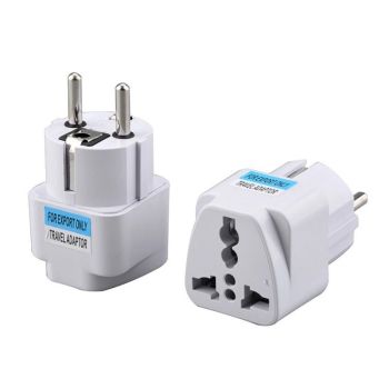 Universal EU Plug Travel Power Adapter