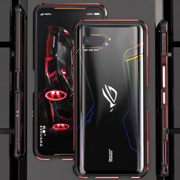 Luphie Aluminum Metal Bumper Frame for ASUS ROG Phone 2