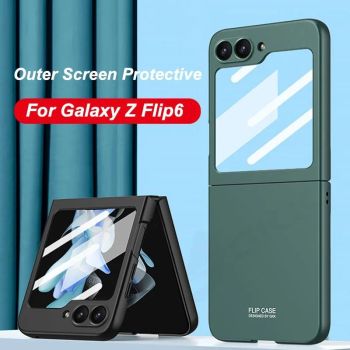 GKK Shockproof Ultra-thin Plastic Case for Samsung Galaxy Z Flip6