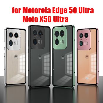 Aluminium Alloy Metal Frame Case for Motorola Edge 50 Ultra / Moto X50 Ultra