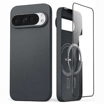 600D Aramid Carbon Fiber Magnetic Case for Google Pixel 9 Pro XL