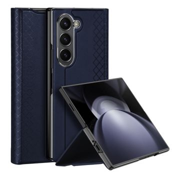 DUX DUCIS Bril Series PU Leather Case for Samsung Galaxy Z Fold6