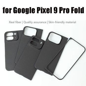 Aramid Carbon Fiber Case for Google Pixel 9 Pro Fold