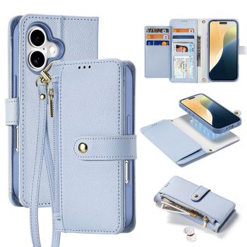 DUX DUCIS Lawa Series Detachable Wallet Case for iPhone 16 Plus