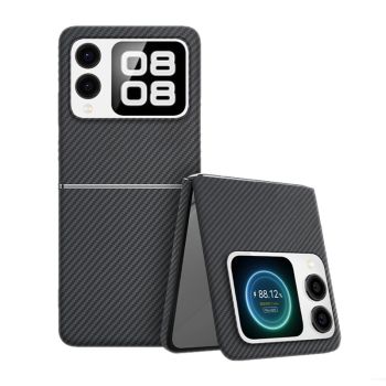 Aramid Carbon Fiber Case for Huawei Nova Flip