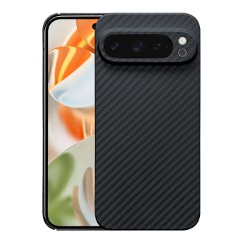 1500D Aramid Carbon Fiber Case for Google Pixel 9 Pro XL