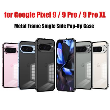 Aluminium Alloy Metal Frame Case for Google Pixel 9 Pro XL Series