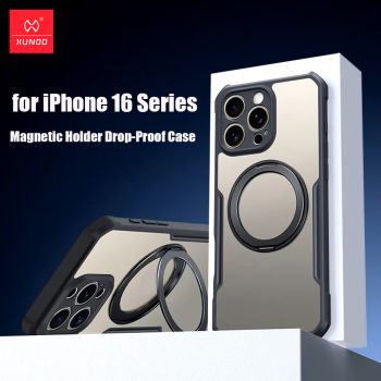 Xundd Magnetic Holder Drop-Proof Case for iPhone 16 Series