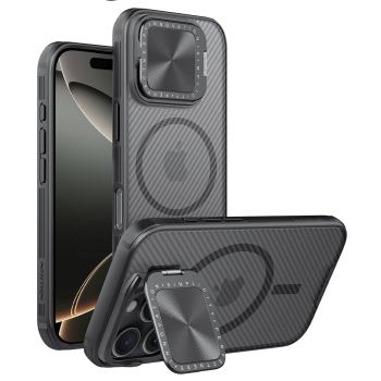 Nillkin CamShield Prop Magnetic Clear Case for iPhone 16 Series