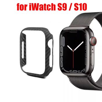 Aramid Carbon Fiber Case for Apple Watch S9 S10