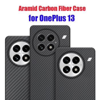 Aramid Carbon Fiber Case for OnePlus 13