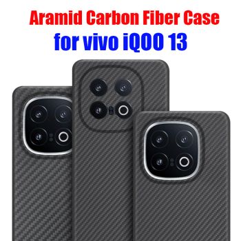 Aramid Carbon Fiber Case for vivo iQOO 13