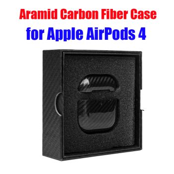 Aramid Carbon Fiber Case for Apple AirPods 4