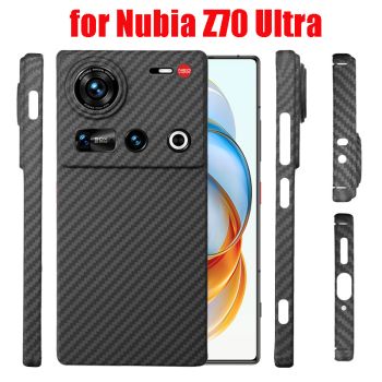 Aramid Carbon Fiber Case for Nubia Z70 Ultra