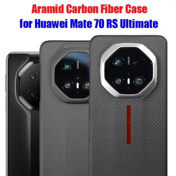 Aramid Carbon Fiber Case for Huawei Mate 70 RS Ultimate