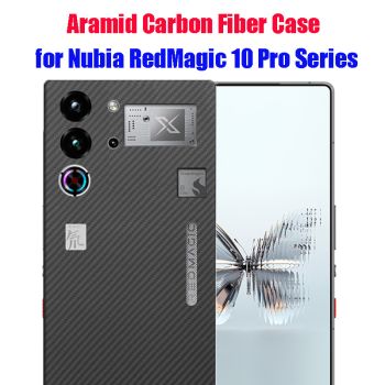 Aramid Carbon Fiber Case for RedMagic 10 Pro Series