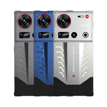 Frameless Metal Heat Dissipation Phone Case for Nubia Z70 Ultra