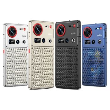 Aluminum Alloy Heat Dissipation Cover Case for Nubia Z70 Ultra