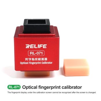 RELIFE RL-071 Optical Fingerprint Calibrator Tool Correction