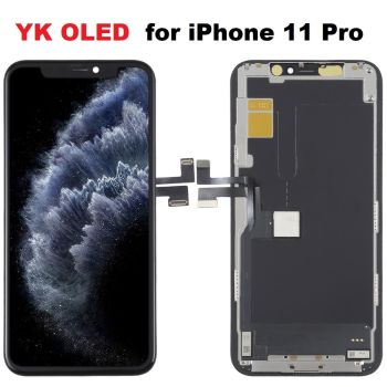 YK OLED LCD Screen with Digitizer Full Assembly for iPhone 11 Pro