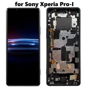 OLED Display + Touch Screen Digitizer Assembly for Sony Xperia Pro-I