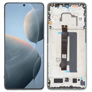 Original LCD Screen Digitizer Full Assembly with Frame for Xiaomi Redmi K70E