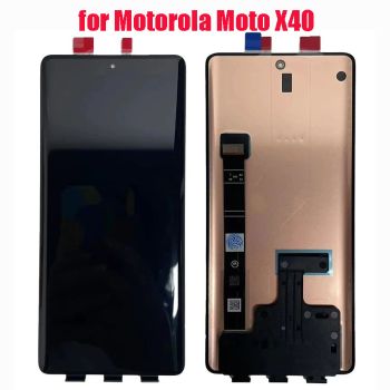 OLED LCD Screen with Digitizer Full Assembly for Motorola Moto X40