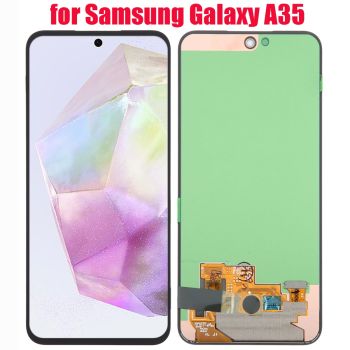 Original LCD Screen with Digitizer Full Assembly for Samsung Galaxy A35