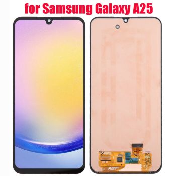 Original LCD Screen with Digitizer Full Assembly for Samsung Galaxy A25