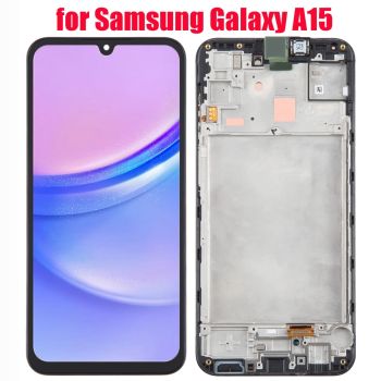 Original LCD Screen with Digitizer Full Assembly for Samsung Galaxy A15