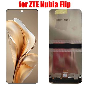 Inner Fold LCD Screen Digital Assembly for ZTE Nubia Flip