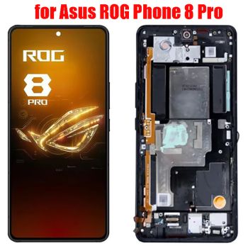 AMOLED Display + Touch Screen Digitizer Assembly for Asus ROG Phone 8 Pro