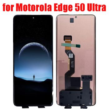 P-OLED Display + Touch Screen Digitizer Assembly for Motorola Edge 50 Ultra