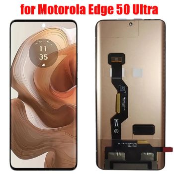 P-OLED Display + Touch Screen Digitizer Assembly for Motorola Edge 50 Ultra