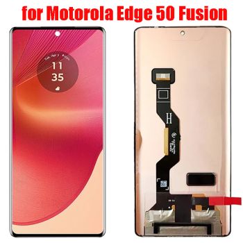P-OLED Display + Touch Screen Digitizer Assembly for Motorola Edge 50 Fusion