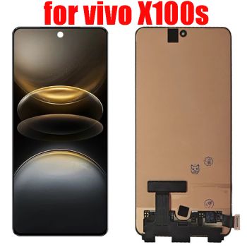 AMOLED Display + Touch Screen Digitizer Assembly for vivo X100s